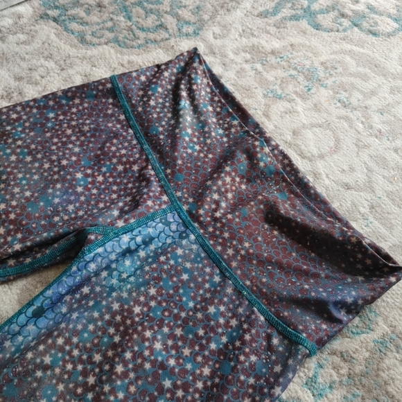 Teeki Mermaid Fairy Queen Teal Hot Pant - Picture 2 of 7